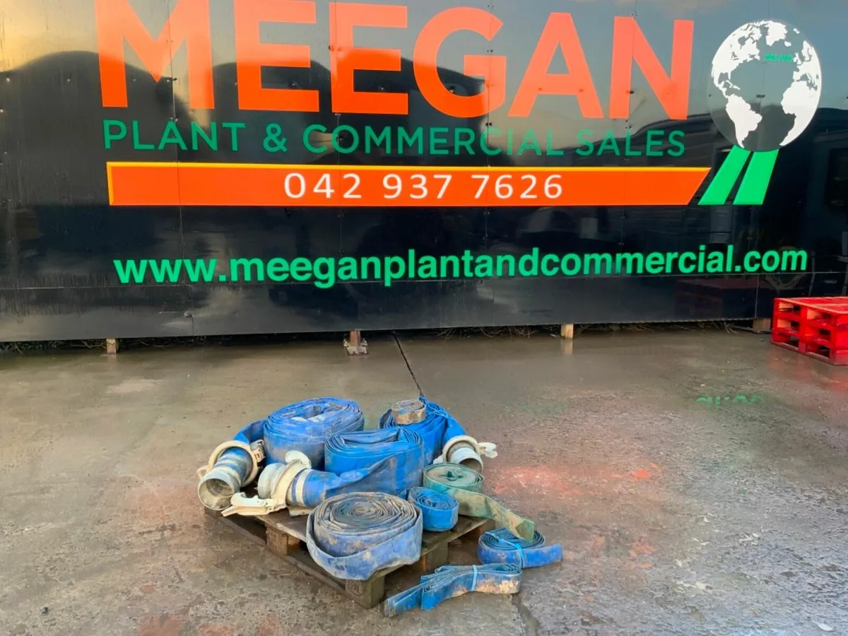 3" & 6" LAY FLAT TRANSFER HOSE.........430v. - Image 1