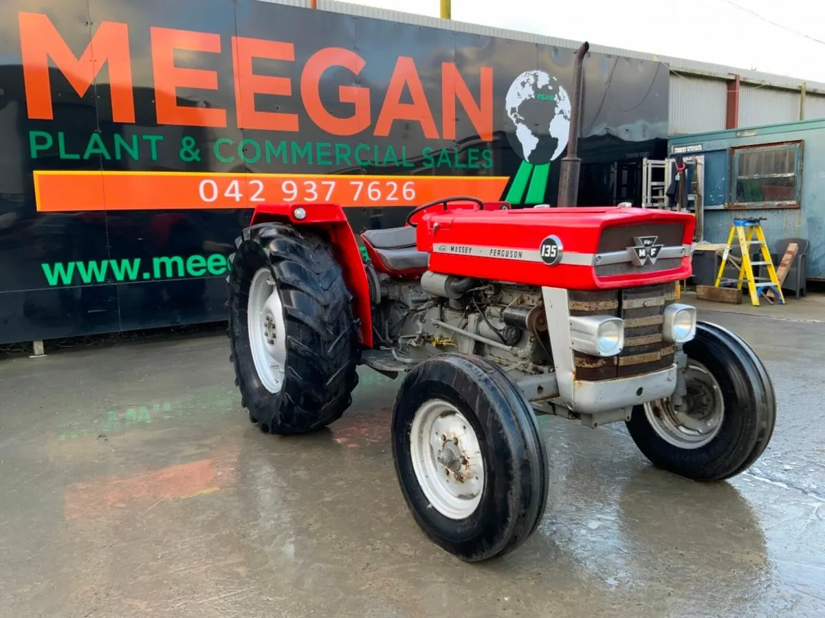 MASSEY FERGUSON 135 TRACTOR.......321. - Image 3