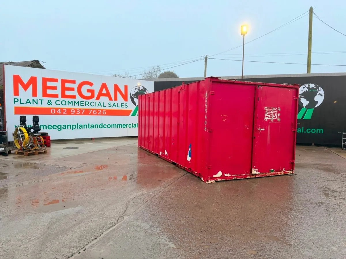 20 X 9 SITE SHIPPING CONTAINER STORAGE...1057 - Image 1