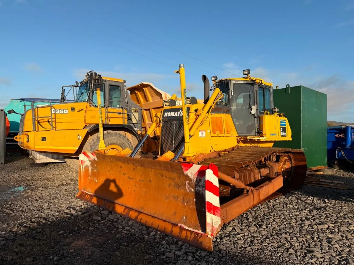 2017 KOMATSU D65PX-18 DOZER....7,650 HOURS - Image 3