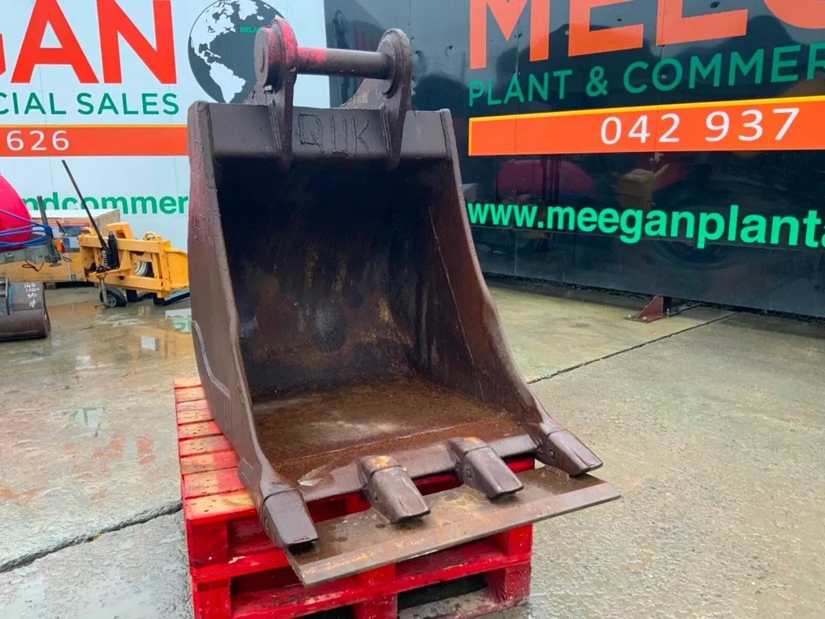 36" DIGGING BUCKET.......80mm PINS........338f. - Image 2