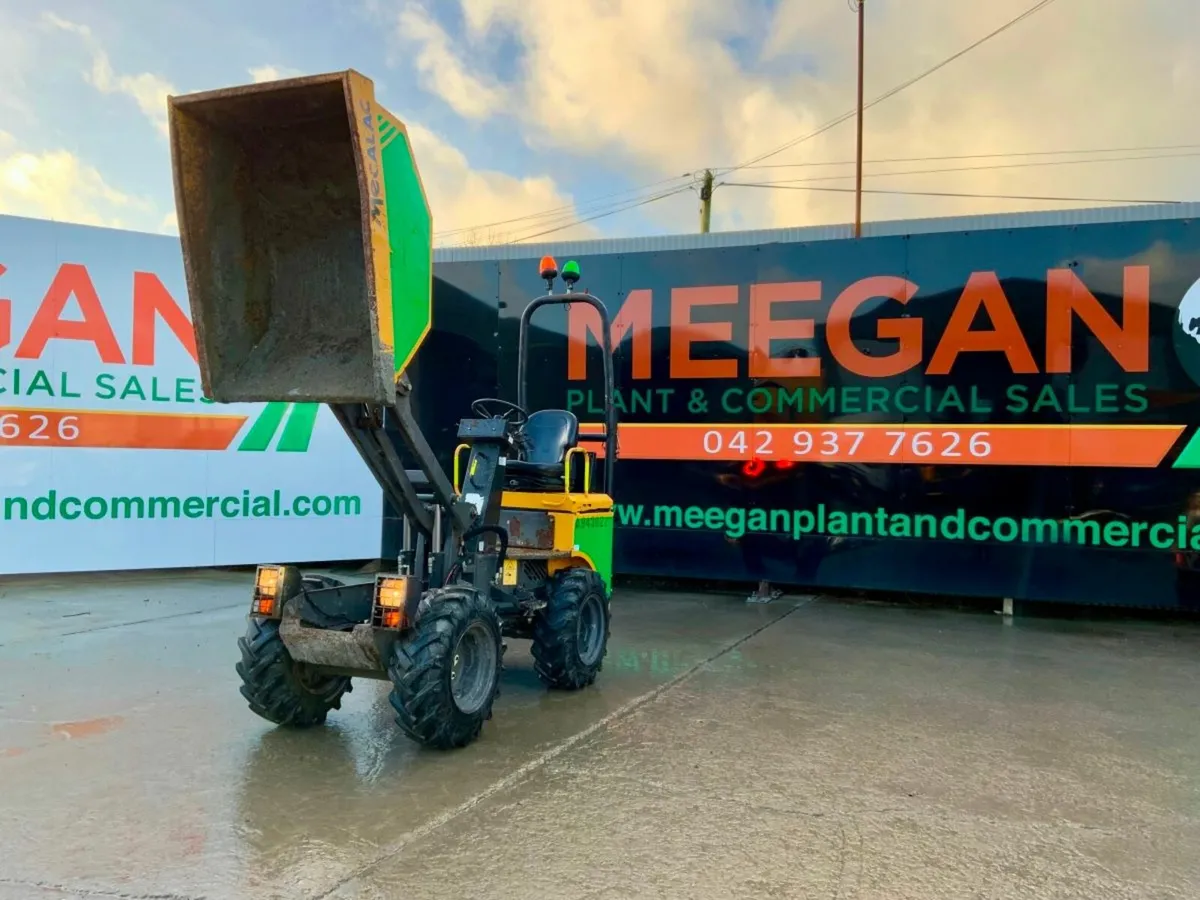 MECALAC HI TIP 1 TON DUMPER...1,094 hrs...0073 T - Image 3