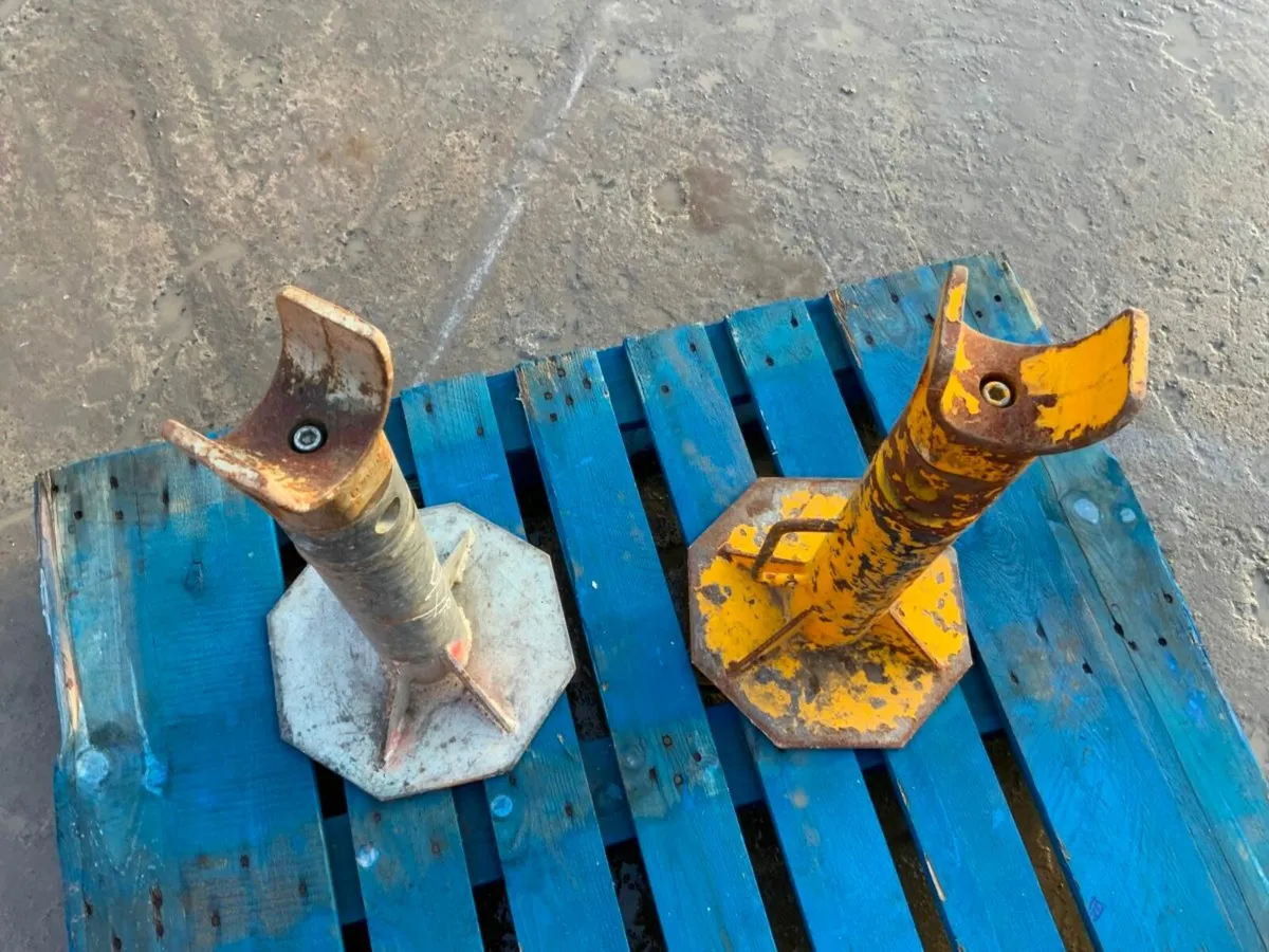 CABLE TRAILER / DRUM STANDS........617-2. - Image 3