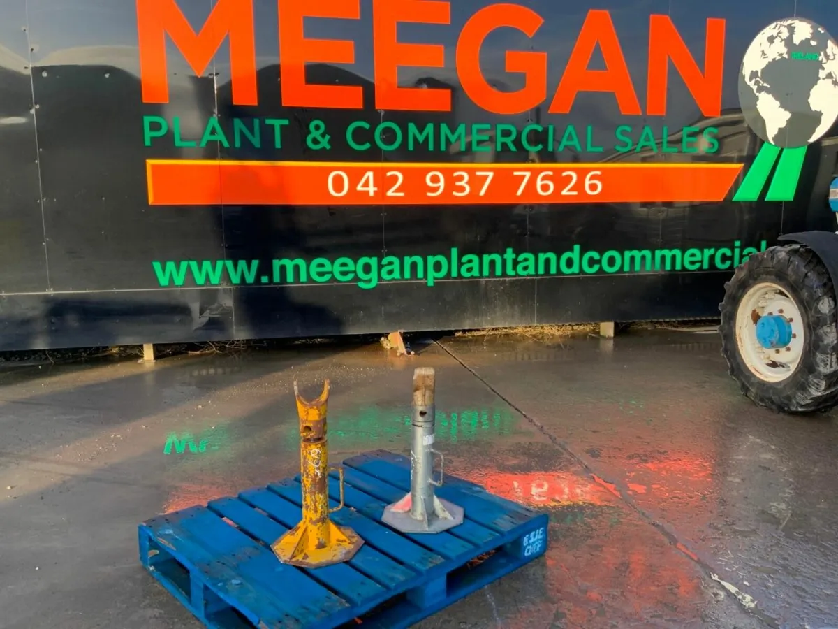 CABLE TRAILER / DRUM STANDS........617-2. - Image 1