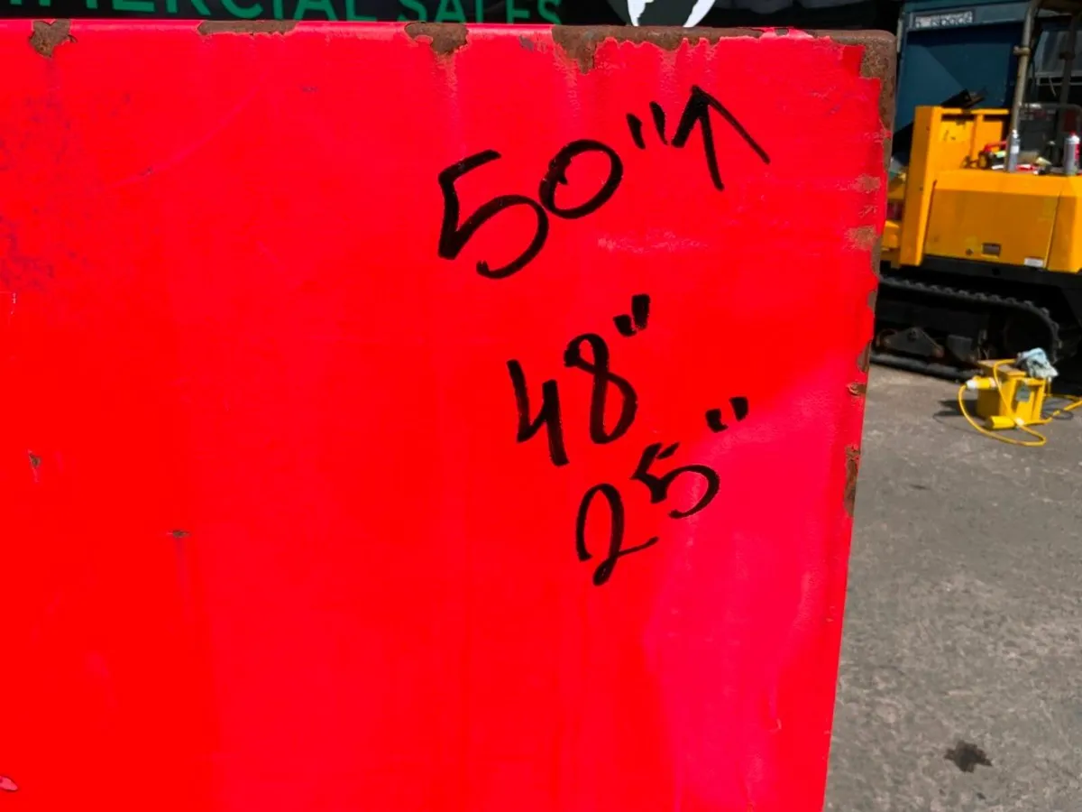 ARMORGARD TOOL CHEST / WORKSHOP VAULT....1374t. - Image 3