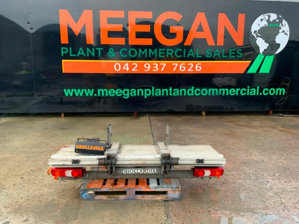 DHOLLANDIA TUCK AWAY TAIL LIFT.....1000kg...2255 - Image 1