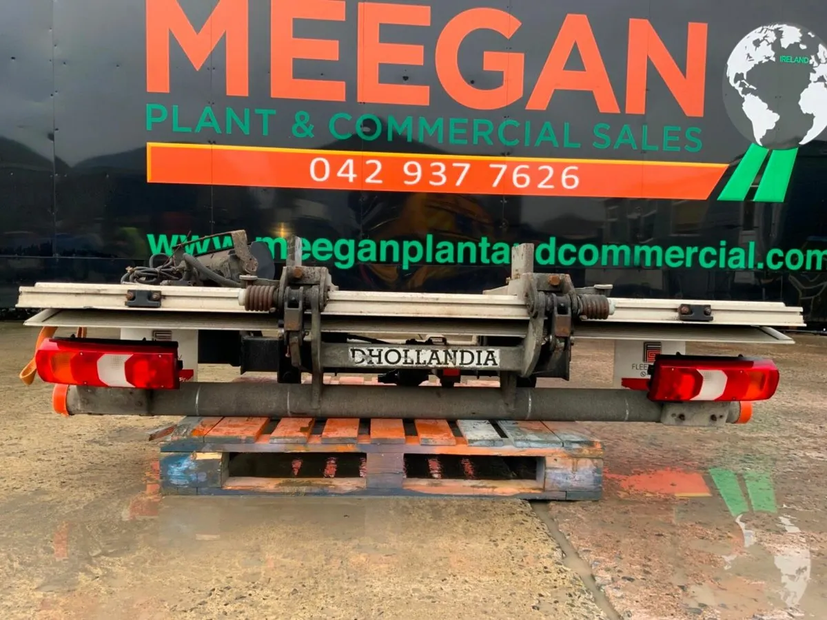 DHOLLANDIA TUCK AWAY TAIL LIFT.....1000kg...2255 - Image 2