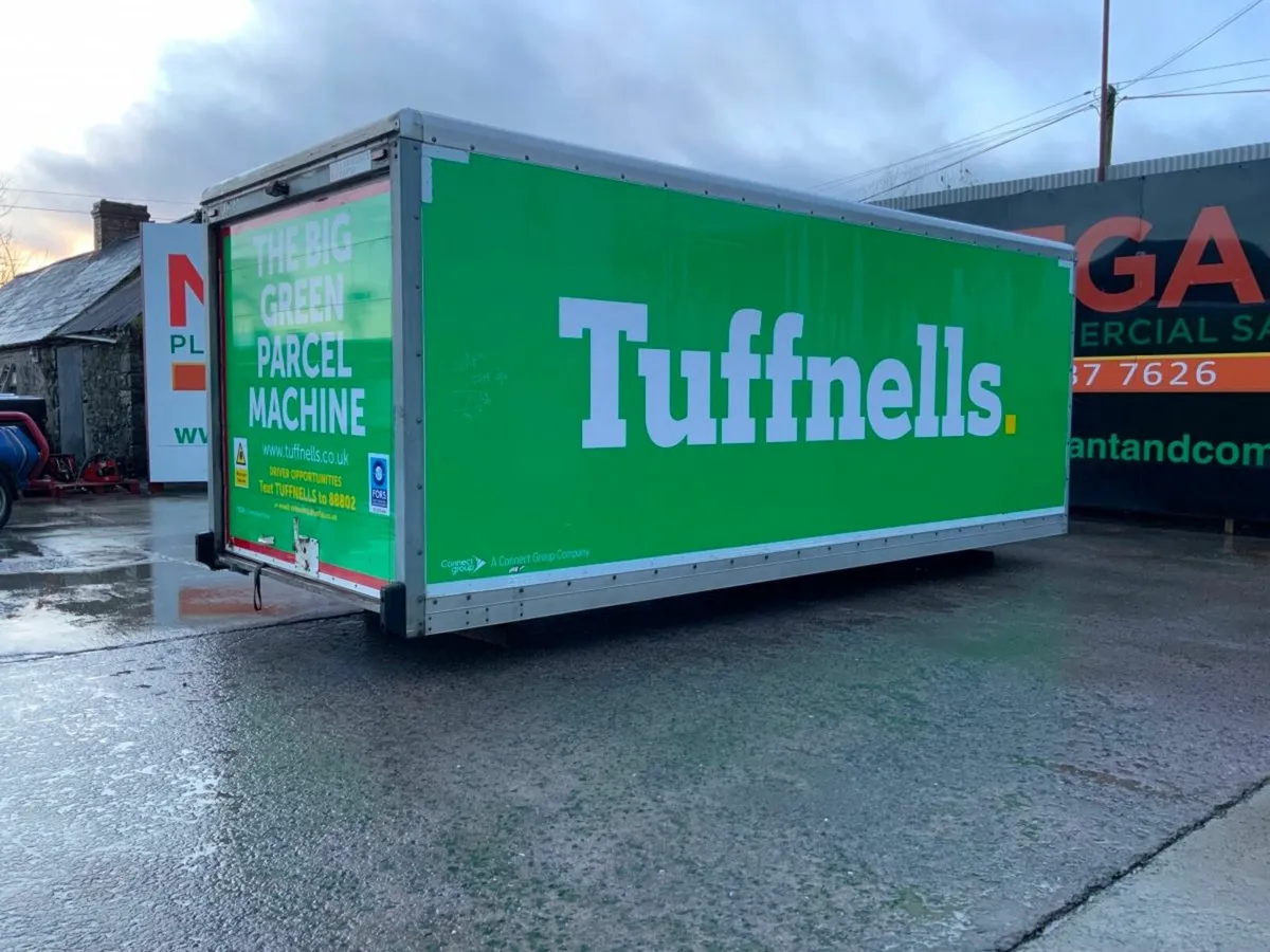 20ft GRP BODY............STORAGE / REMOUNT. - Image 3