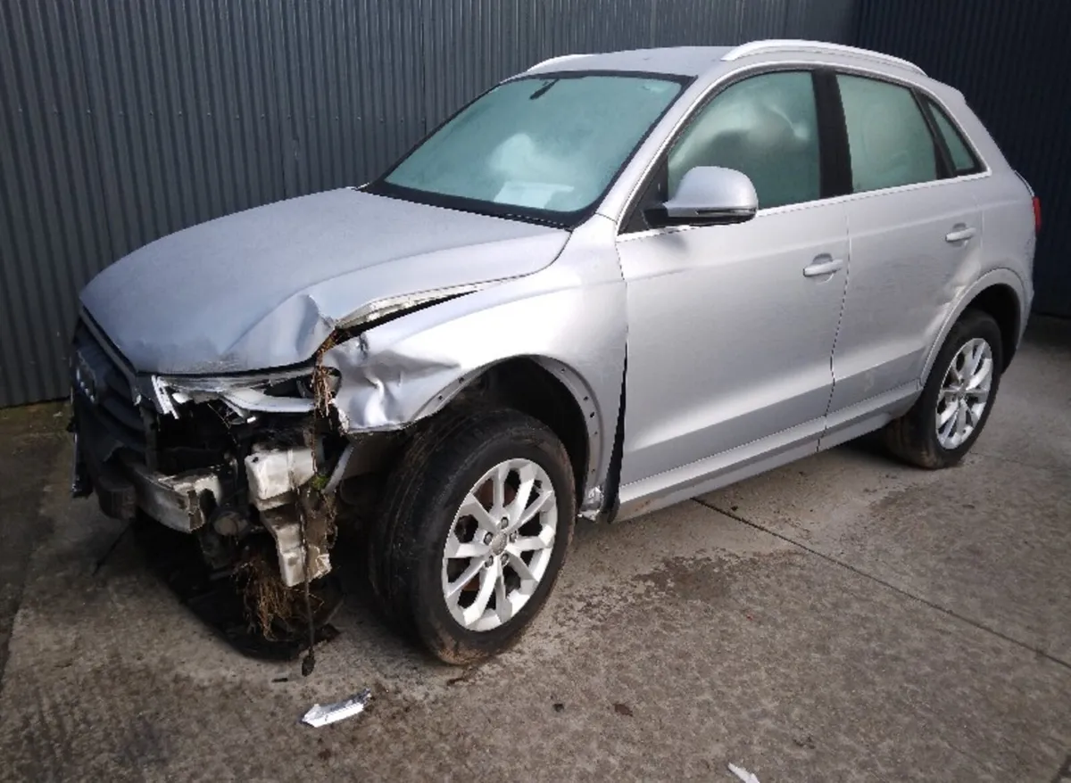 2016 Audi Q3 For Breaking/Dismantling - Image 1