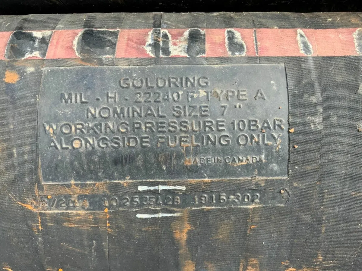 GOLDRING FUEL TRANSFER PIPES....76. - Image 3