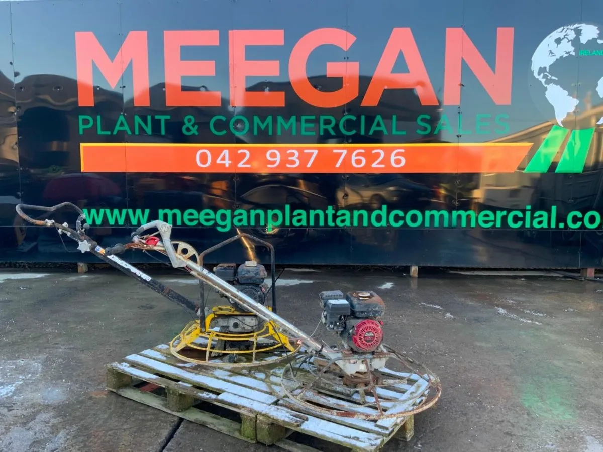 36 inch WHITEMAN POWER FLOAT........REPAIRS. - Image 1