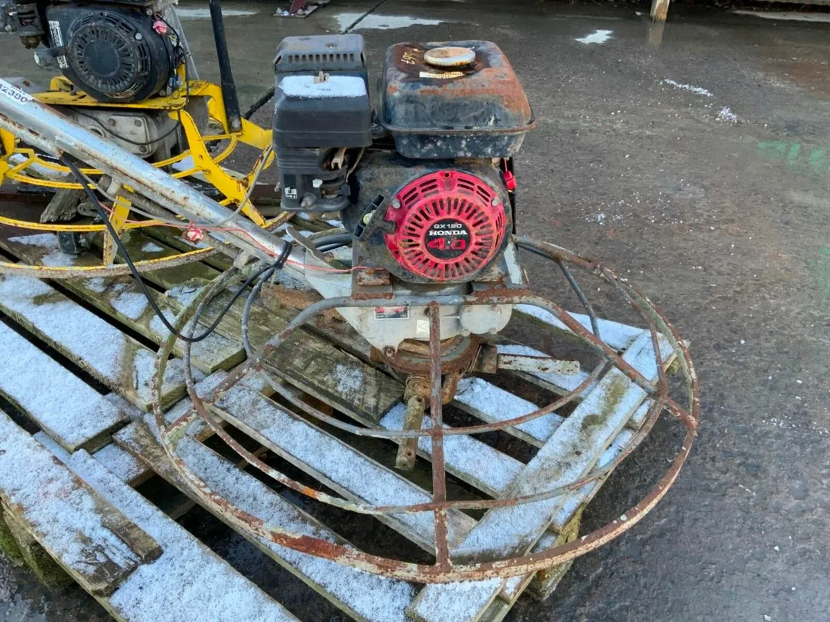 36 inch WHITEMAN POWER FLOAT........REPAIRS. - Image 2