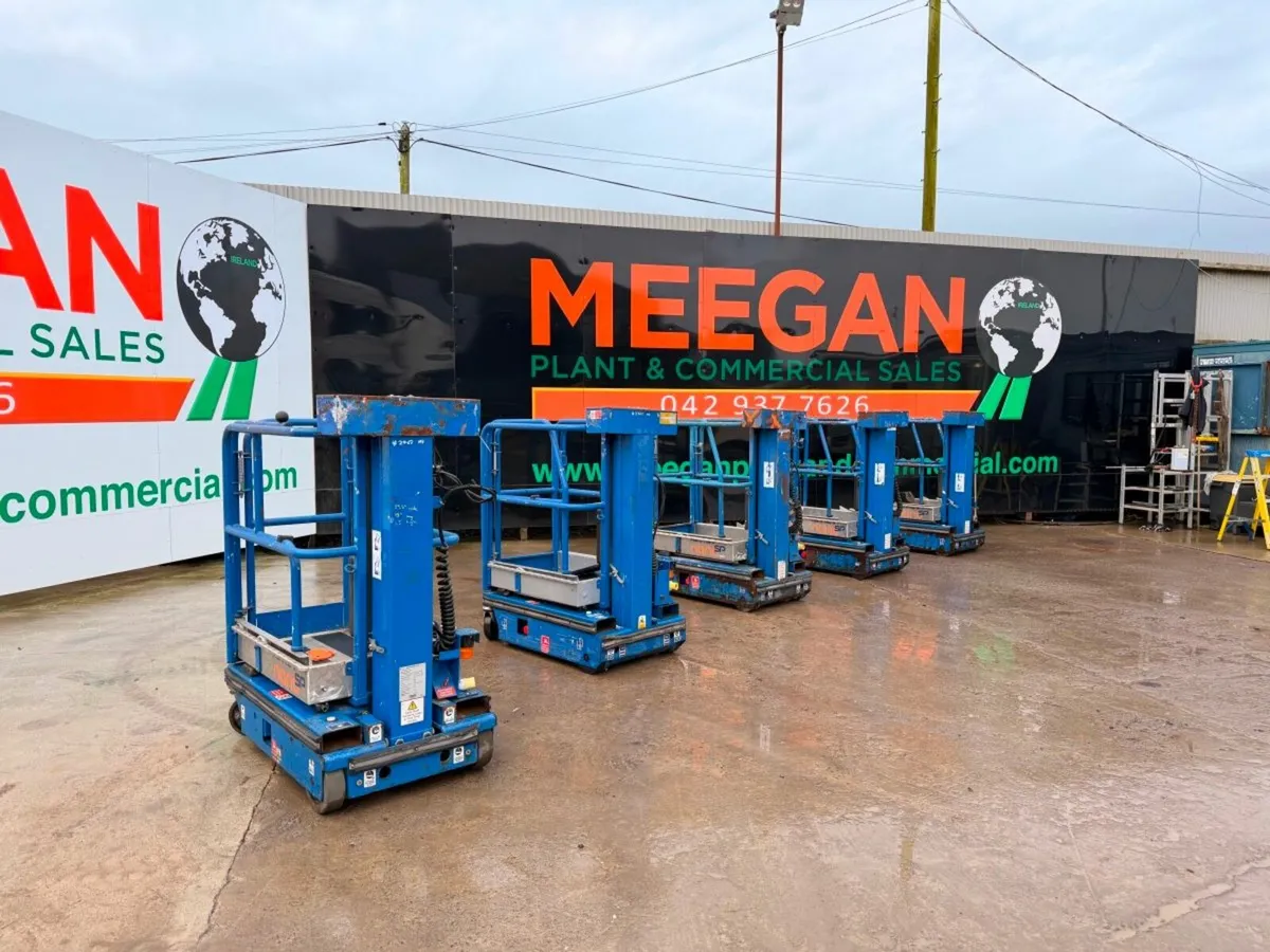 POWER TOWER NANO platform access scissor lift - Image 1