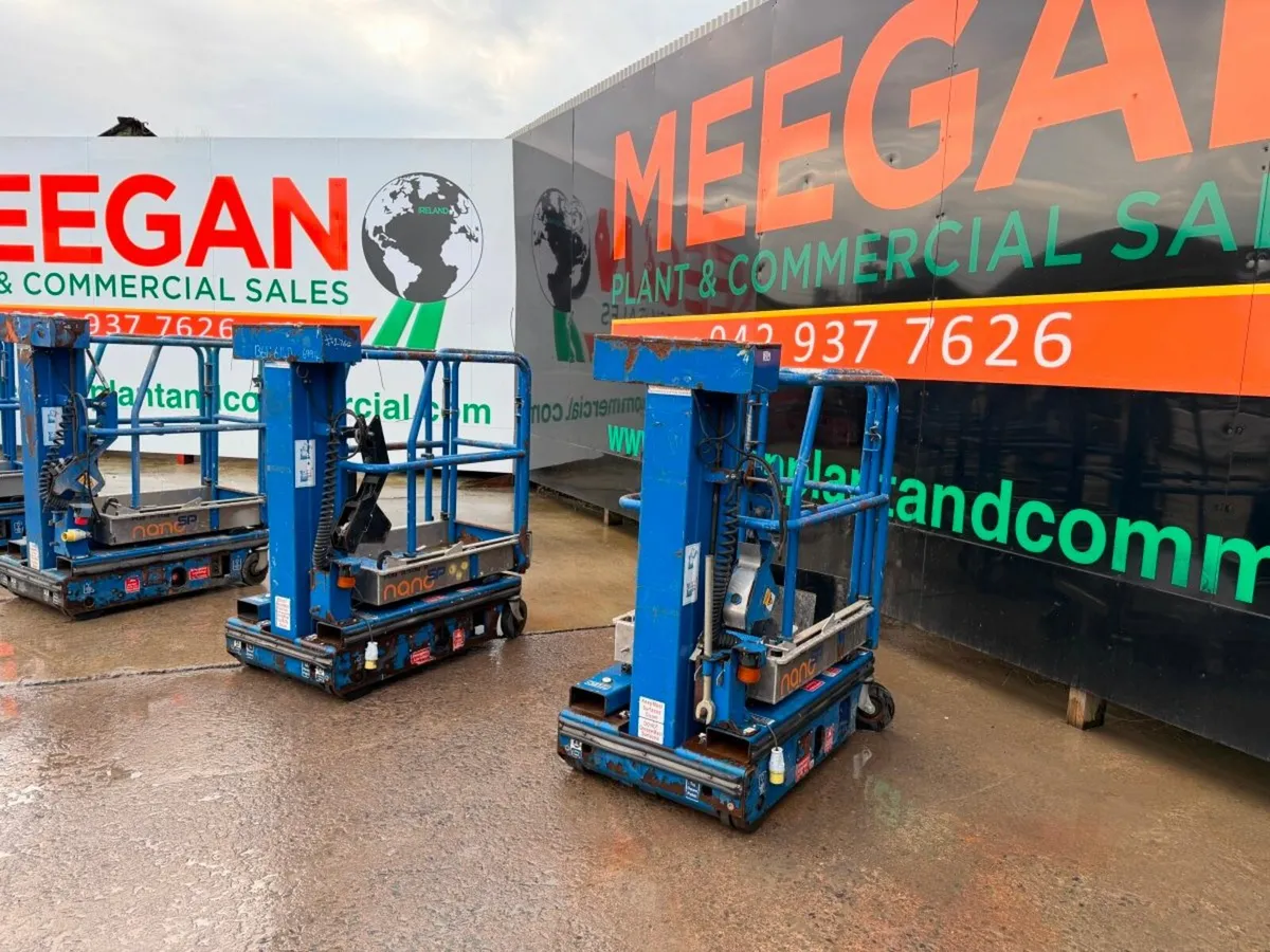 POWER TOWER NANO platform access scissor lift - Image 3