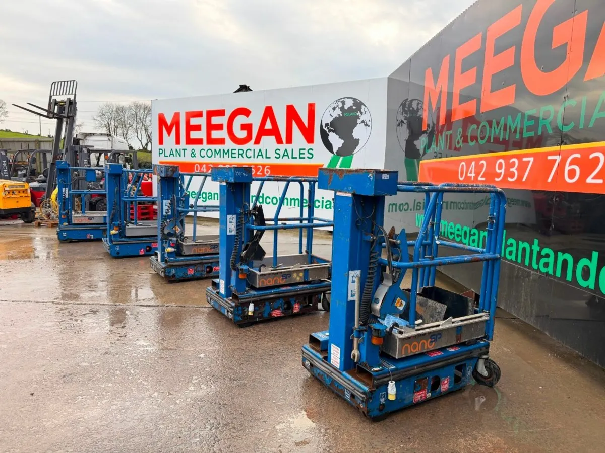 POWER TOWER NANO platform access scissor lift - Image 4