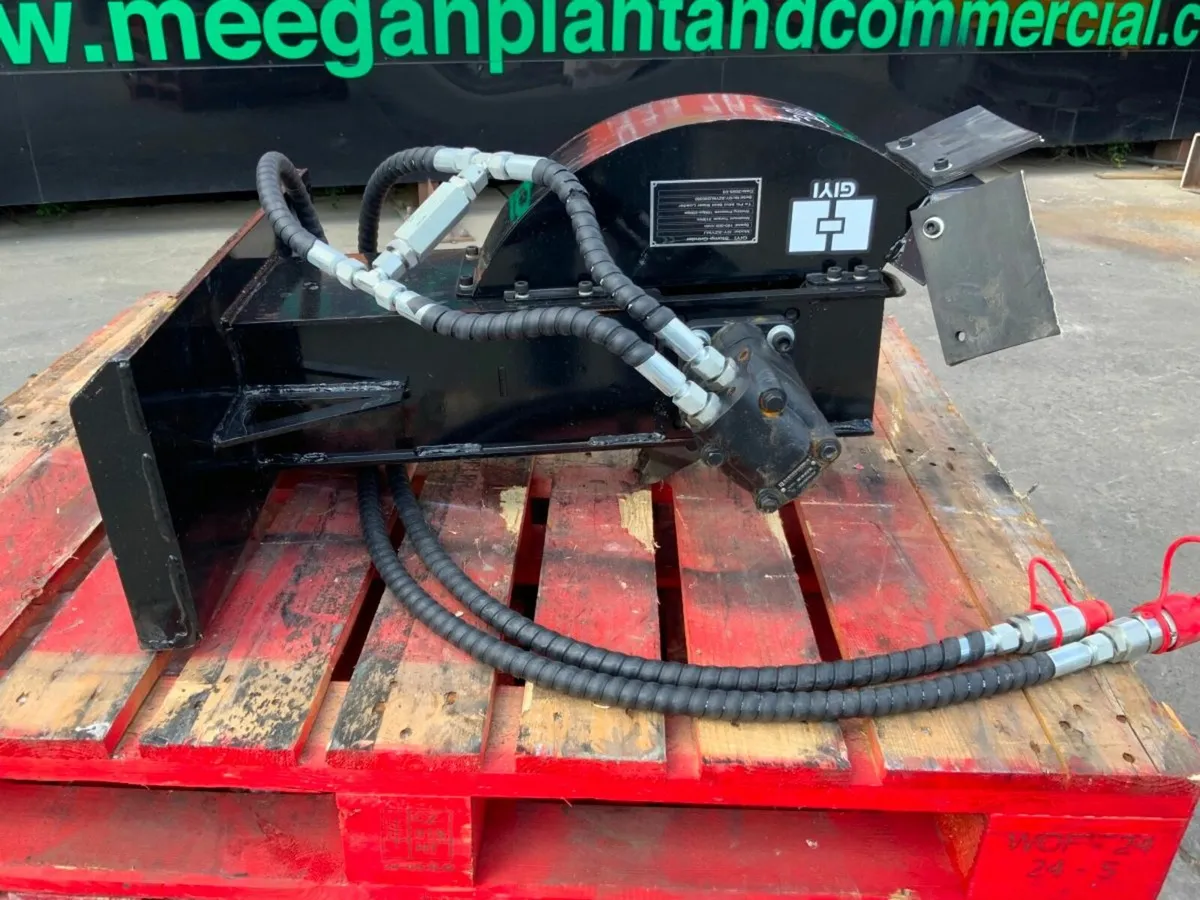 New mini  SKID STEER STUMP GRINDER...324w. - Image 1