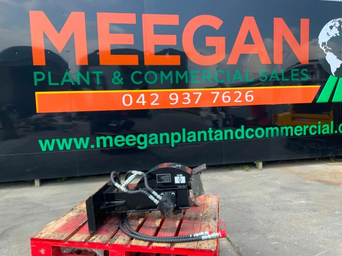 New mini  SKID STEER STUMP GRINDER...324w. - Image 2