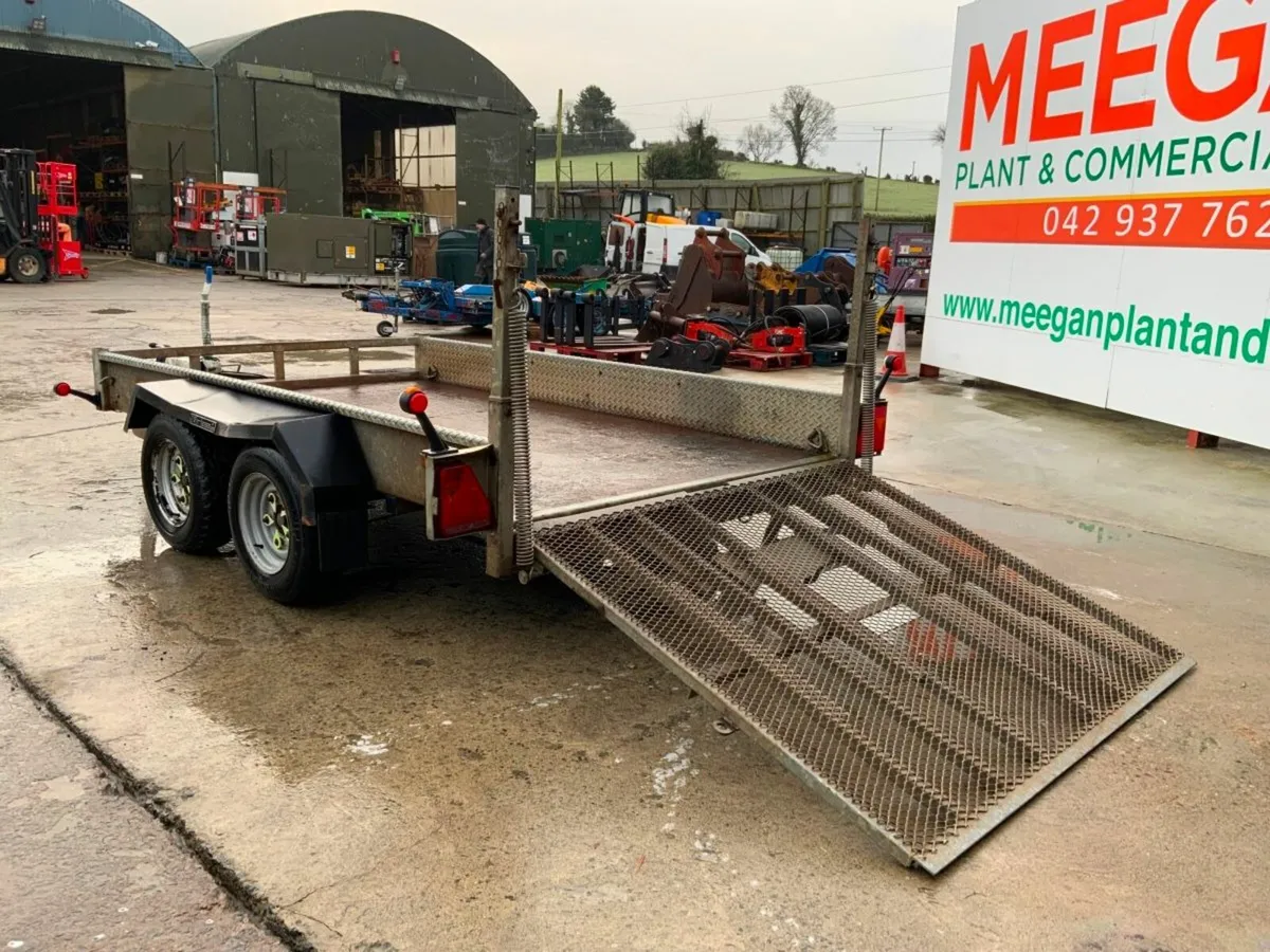 2016 INDESPENSION 10x6 PLANT TRAILER........45w. - Image 4