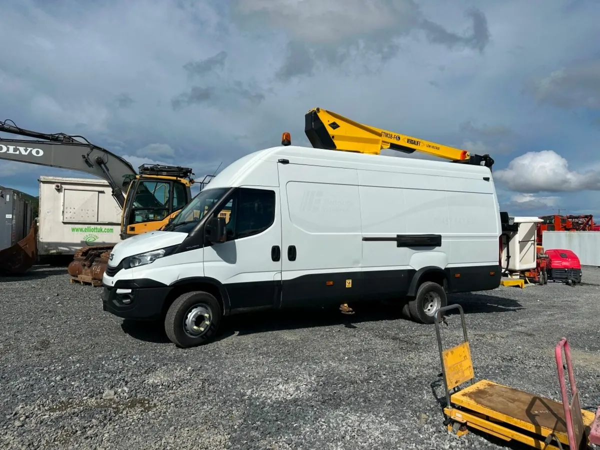 2017 IVECO DAILY CHERRY PICKER....94,000 MILES - Image 1