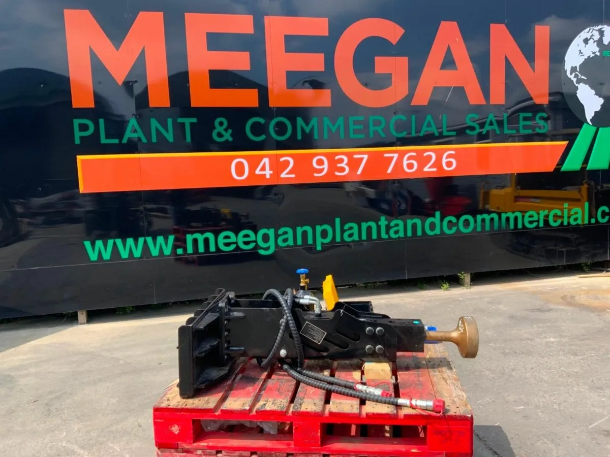 MINI SKID STEER POST DRIVER / BREAKER......319w. - Image 1