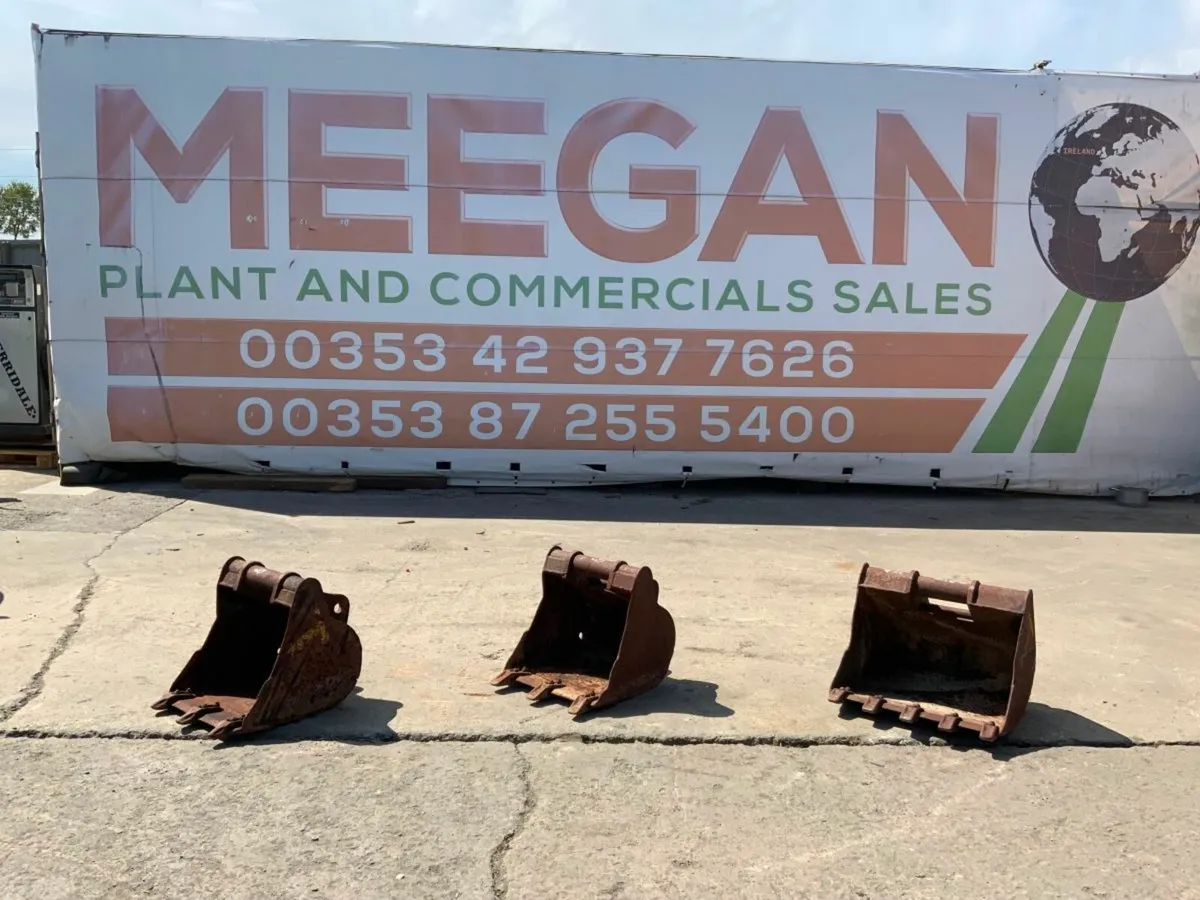 HARFORD .....MINI DIGGER BUCKETS.....964/4/5/6. - Image 2