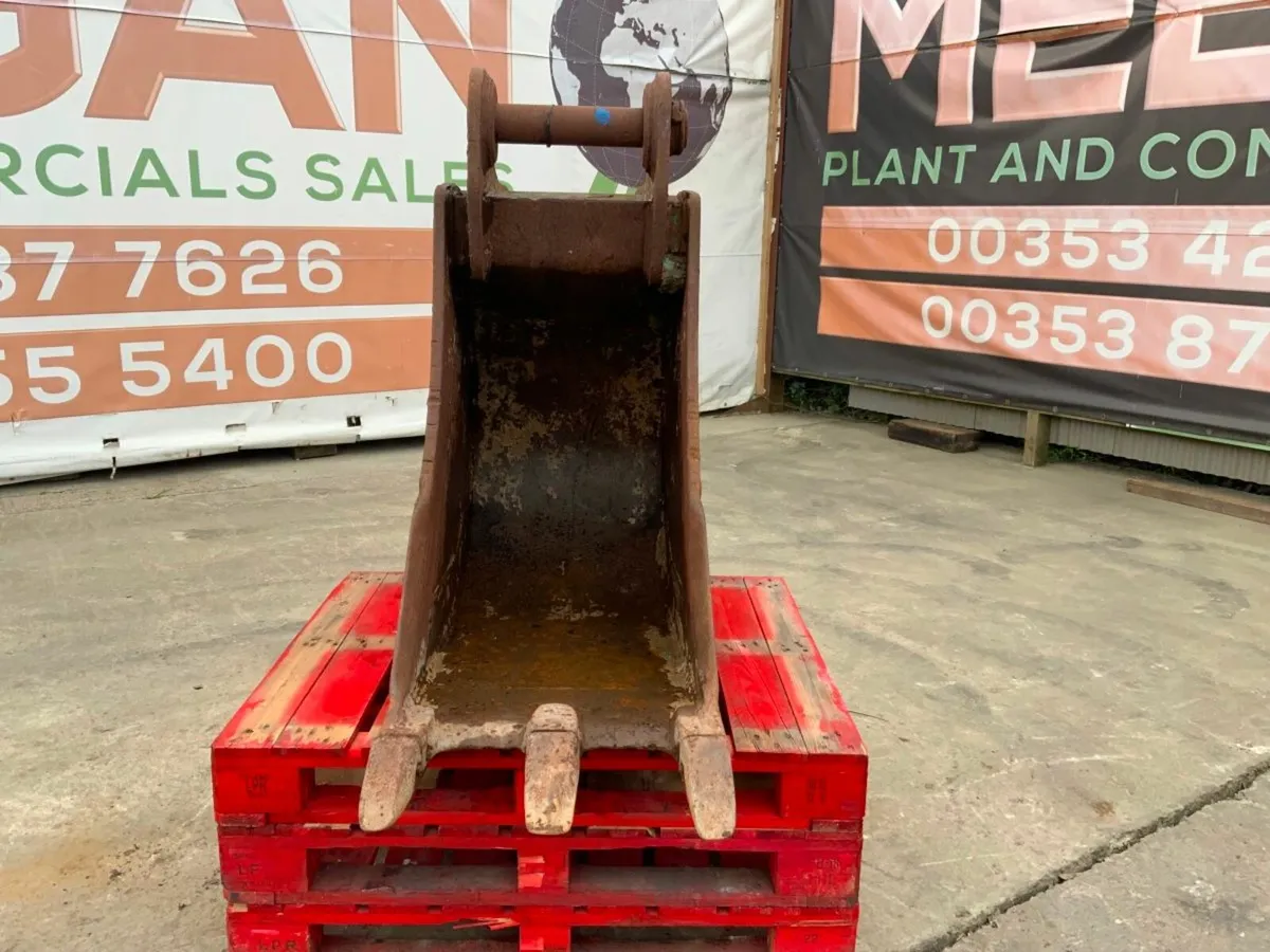 24" TUSKER DIGGING BUCKET.....80mm PINS.....29wa - Image 2