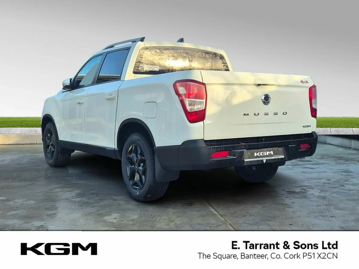 KGM Musso 2.2 - Image 3