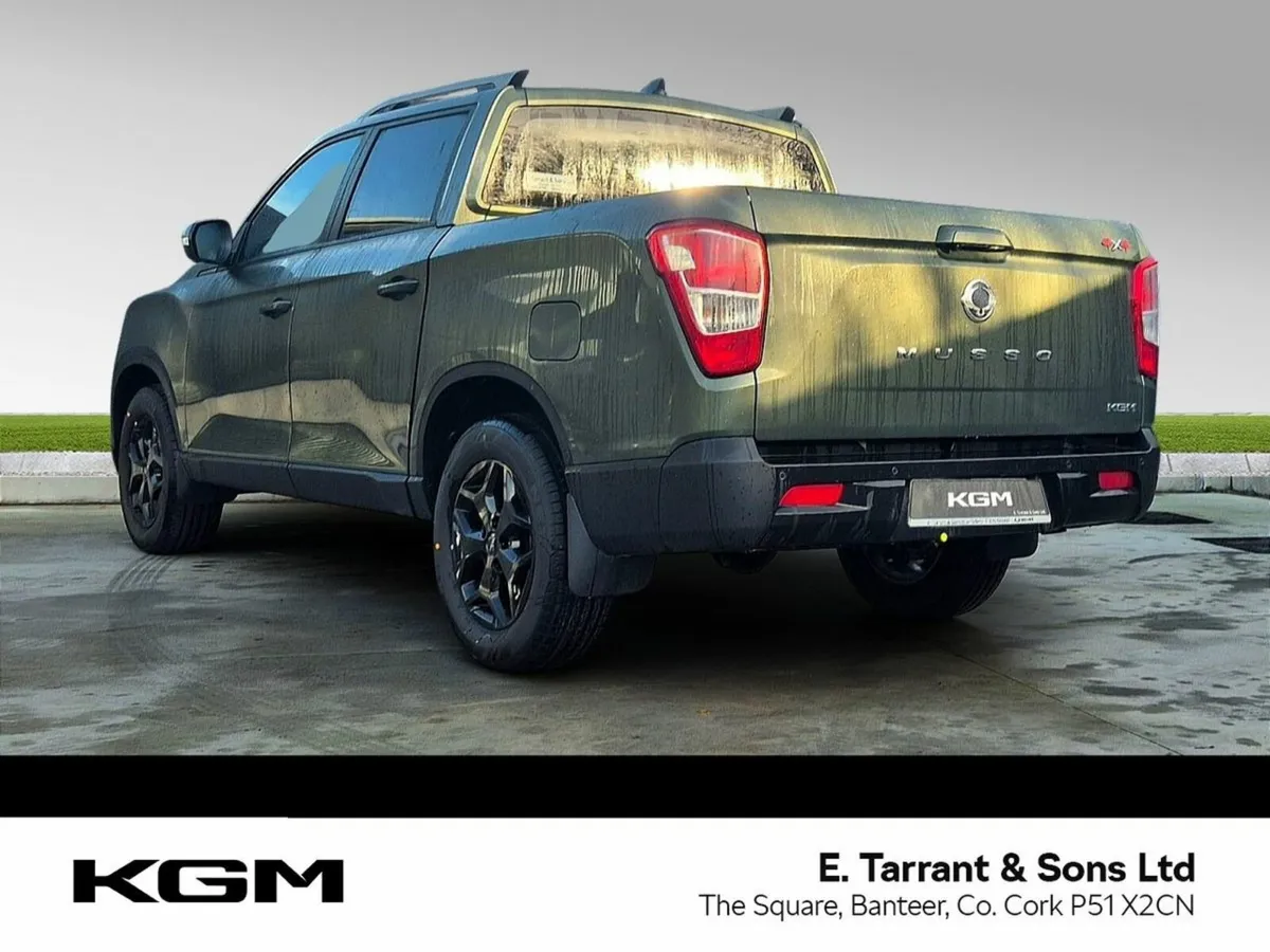 KGM Musso 2.2 - Image 2