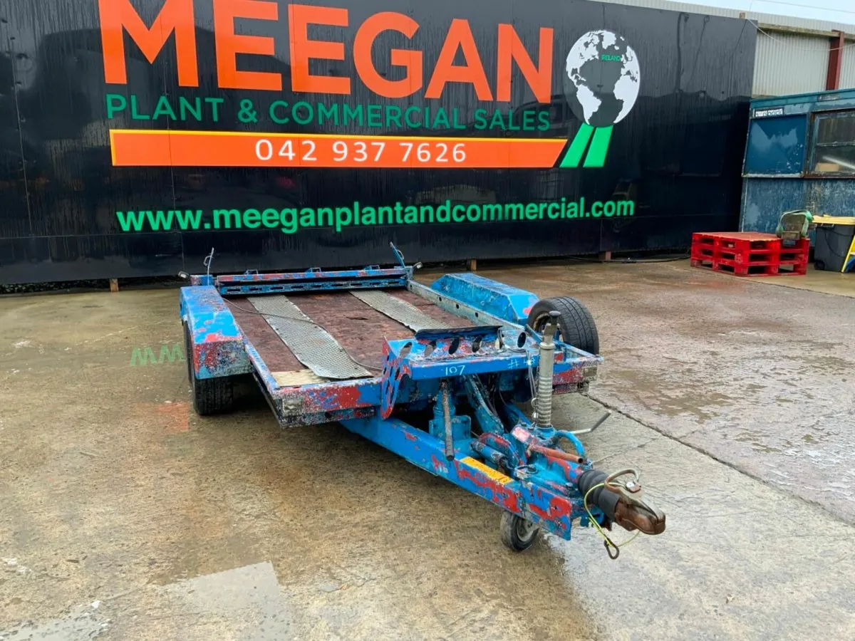 BRIAN JAMES TILTING BED TRAILER......0048w. - Image 3