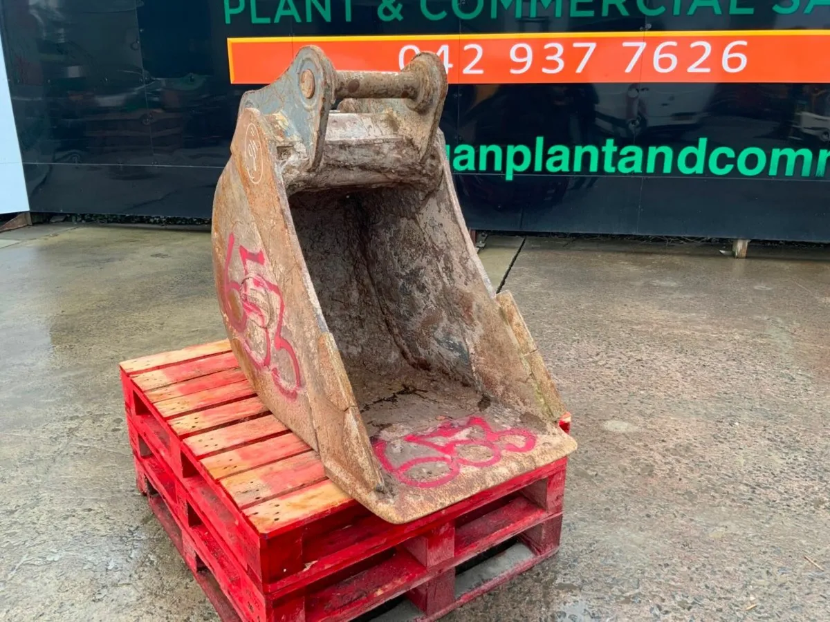 24" STRICKLAND BUCKET.........65mm PINS.........65 - Image 4