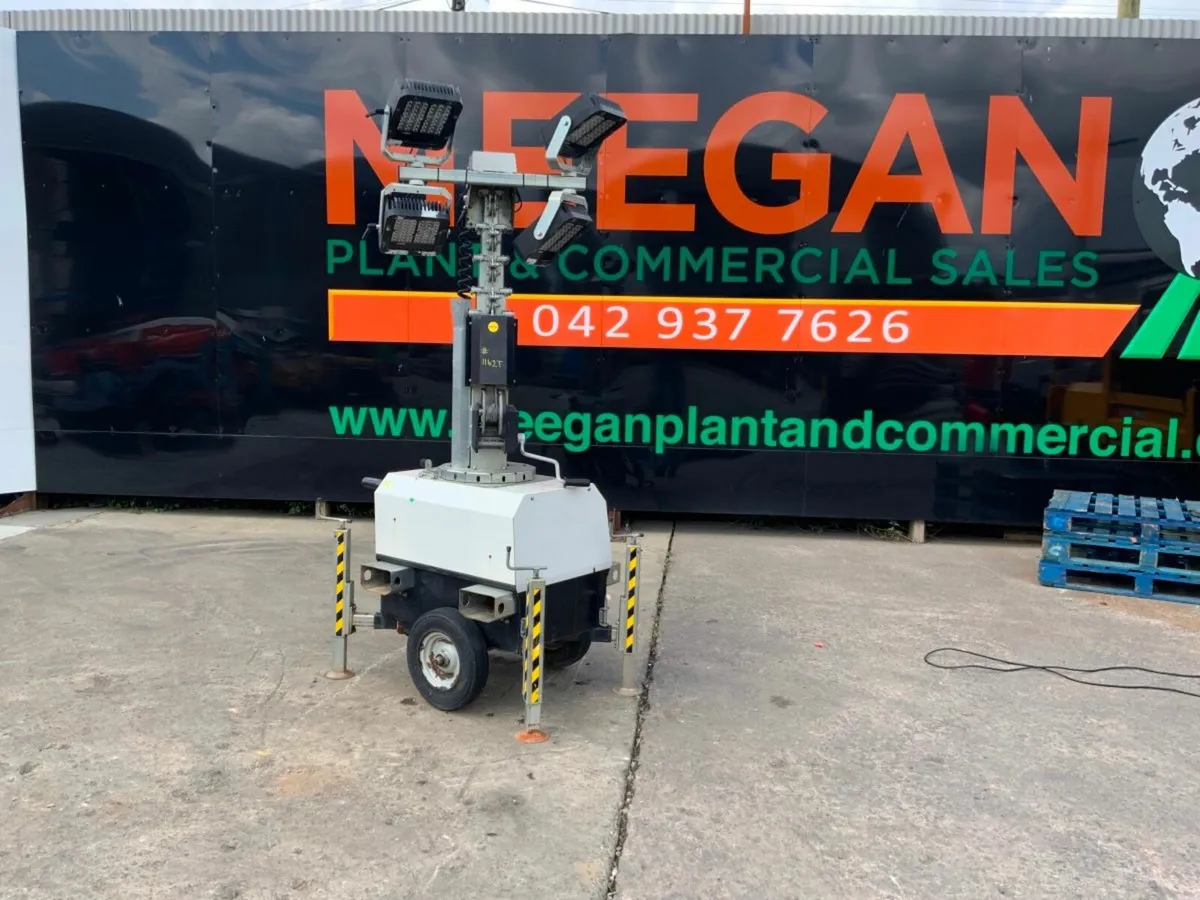 2020 TRIME X-CHAIN LED LIGHTING TOWER...1142t. - Image 3