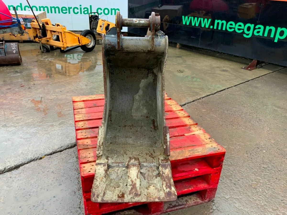 18" STRICKLAND BUCKET......50mm PINS.........1364t - Image 2