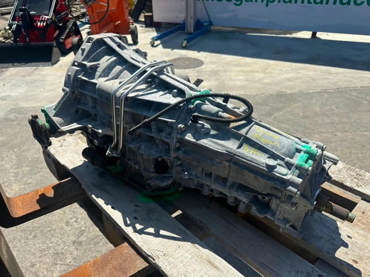 2017 PORSCHE MACAN 3.0 DIESEL AUTO GEARBOX - Image 2