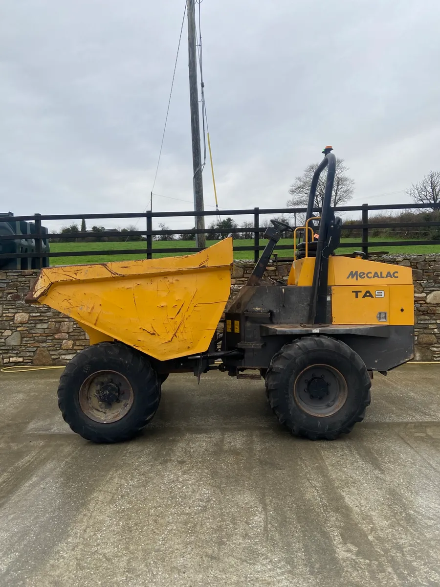 Mecalac 9ton dumper - Image 1
