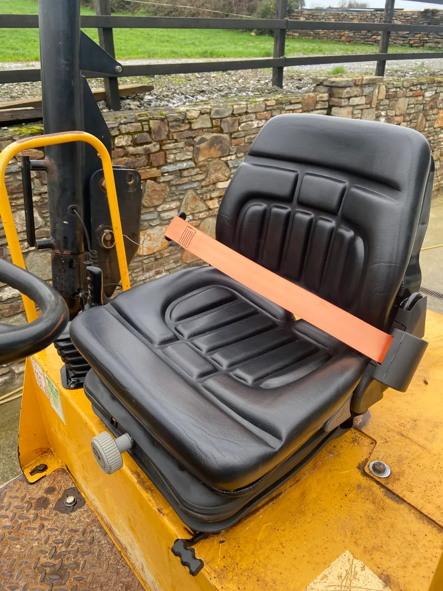 Mecalac 9ton dumper - Image 3