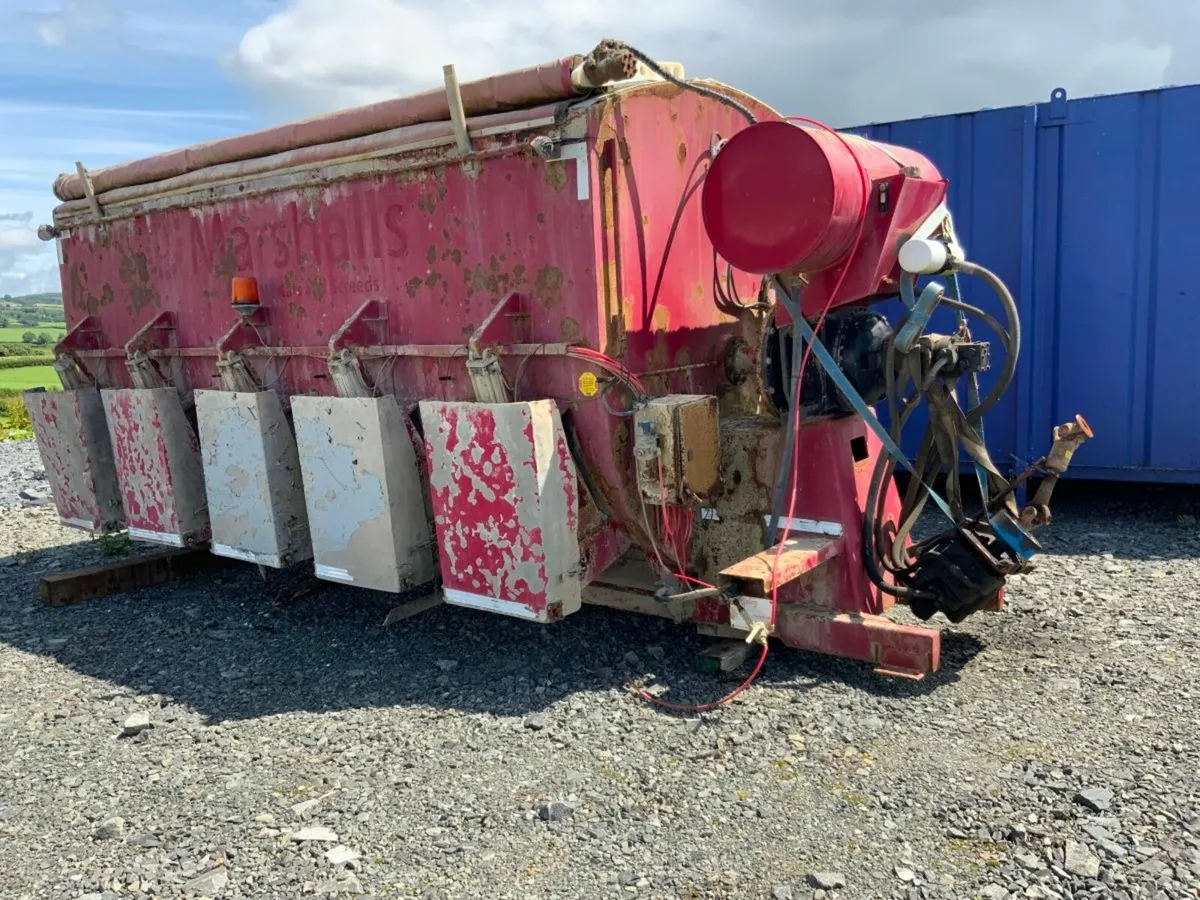 READY MIX MORTAR MIXER BODY......LIVE DRIVE. - Image 1