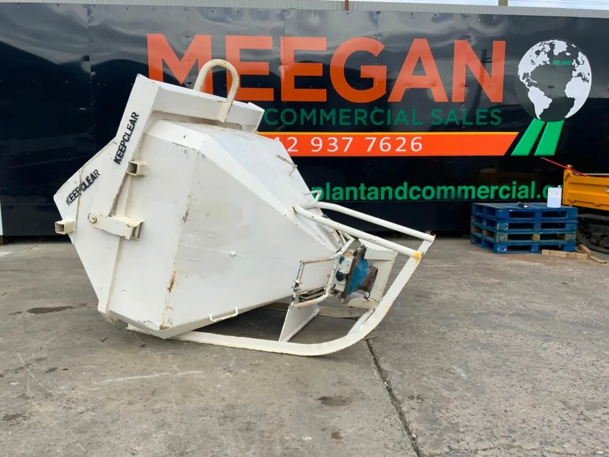 CONQUIP 2000Lts CONCRETE COLUMN FILL SKIP.......37 - Image 1