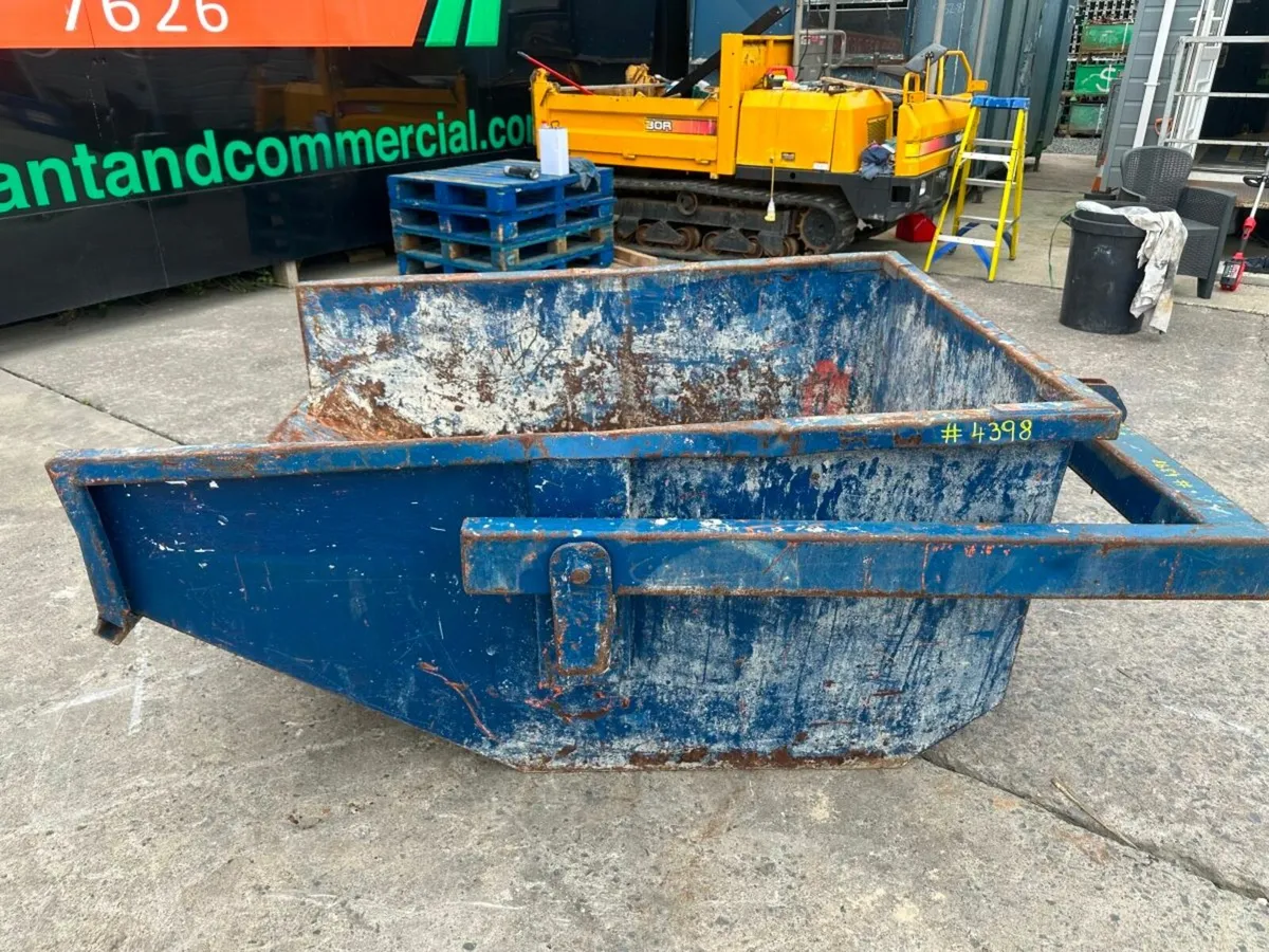 TIPPING BOAT SKIP.....4398 - Image 4