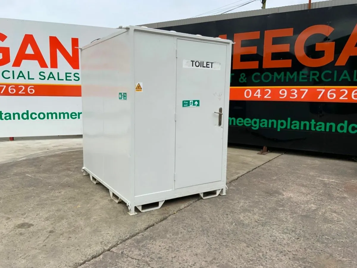SELF CONTAINED PORTABLE TOILET CONTAINER...899. - Image 1