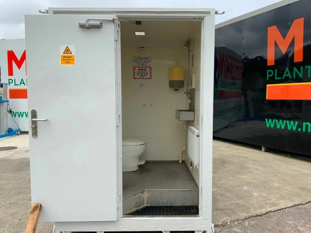 SELF CONTAINED PORTABLE TOILET CONTAINER...899. - Image 3