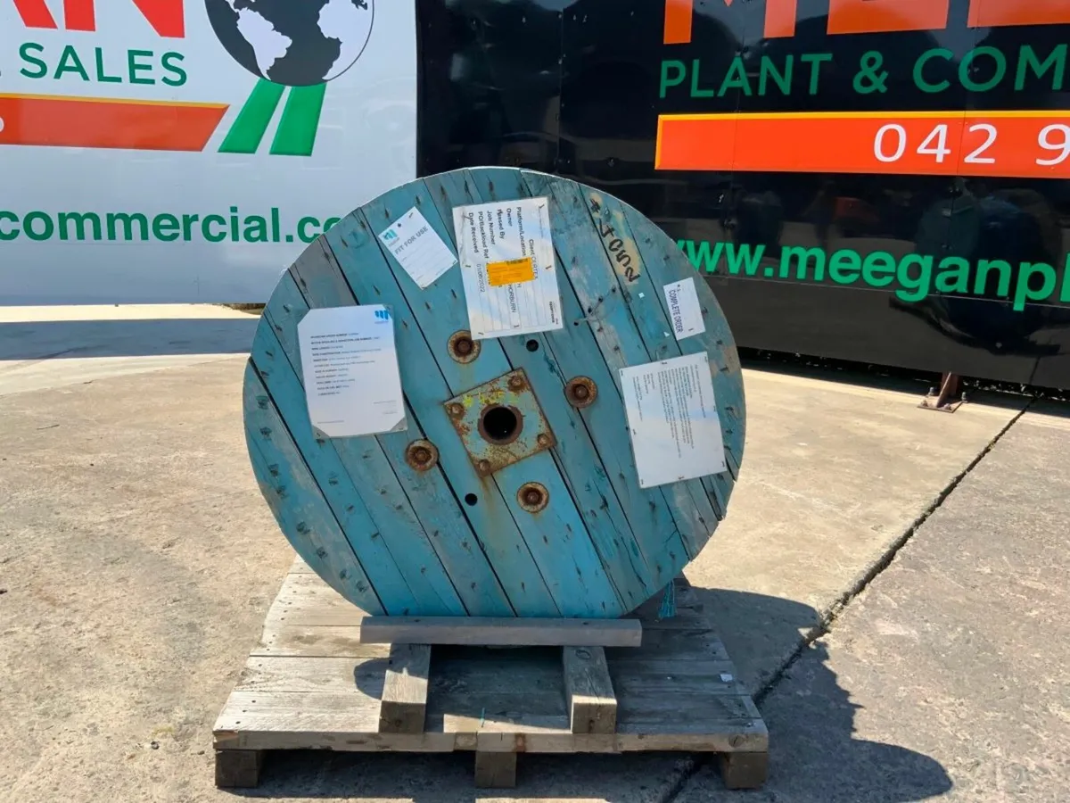 28mm WIRE ROPE.......410mts LONG.......4052 - Image 2