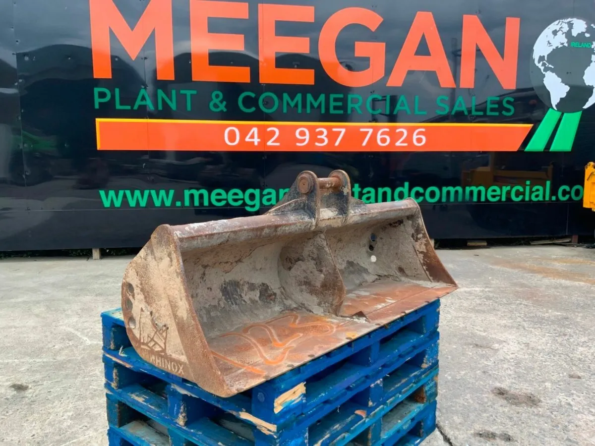 60" RHINOX GRADING BUCKET...45mm PINS....1223t. - Image 1