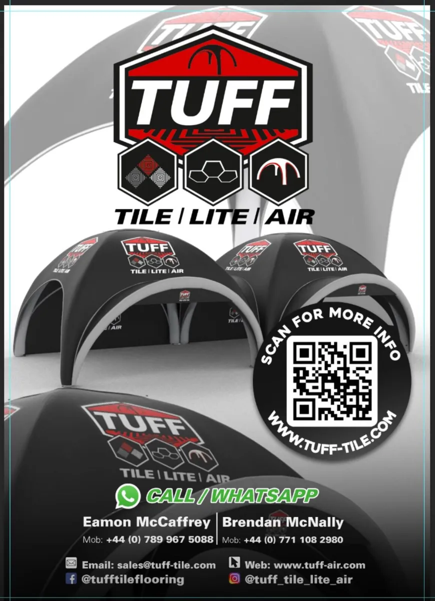 Tuff Air Inflatable Tents Domes Trade Shows Events - Image 1
