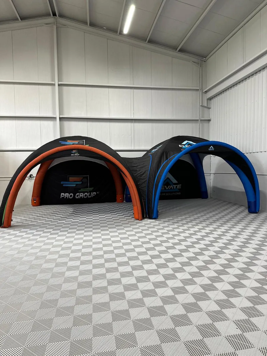 Tuff Air Inflatable Tents Domes Trade Shows Events - Image 3