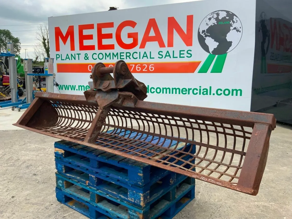 10ft SCREENING / DRAIN CLEANING BUCKET.....1208t. - Image 2