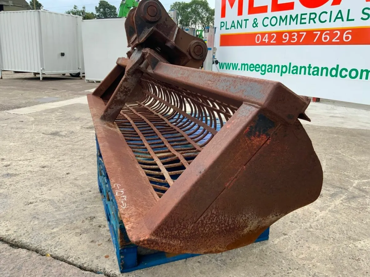 10ft SCREENING / DRAIN CLEANING BUCKET.....1208t. - Image 3