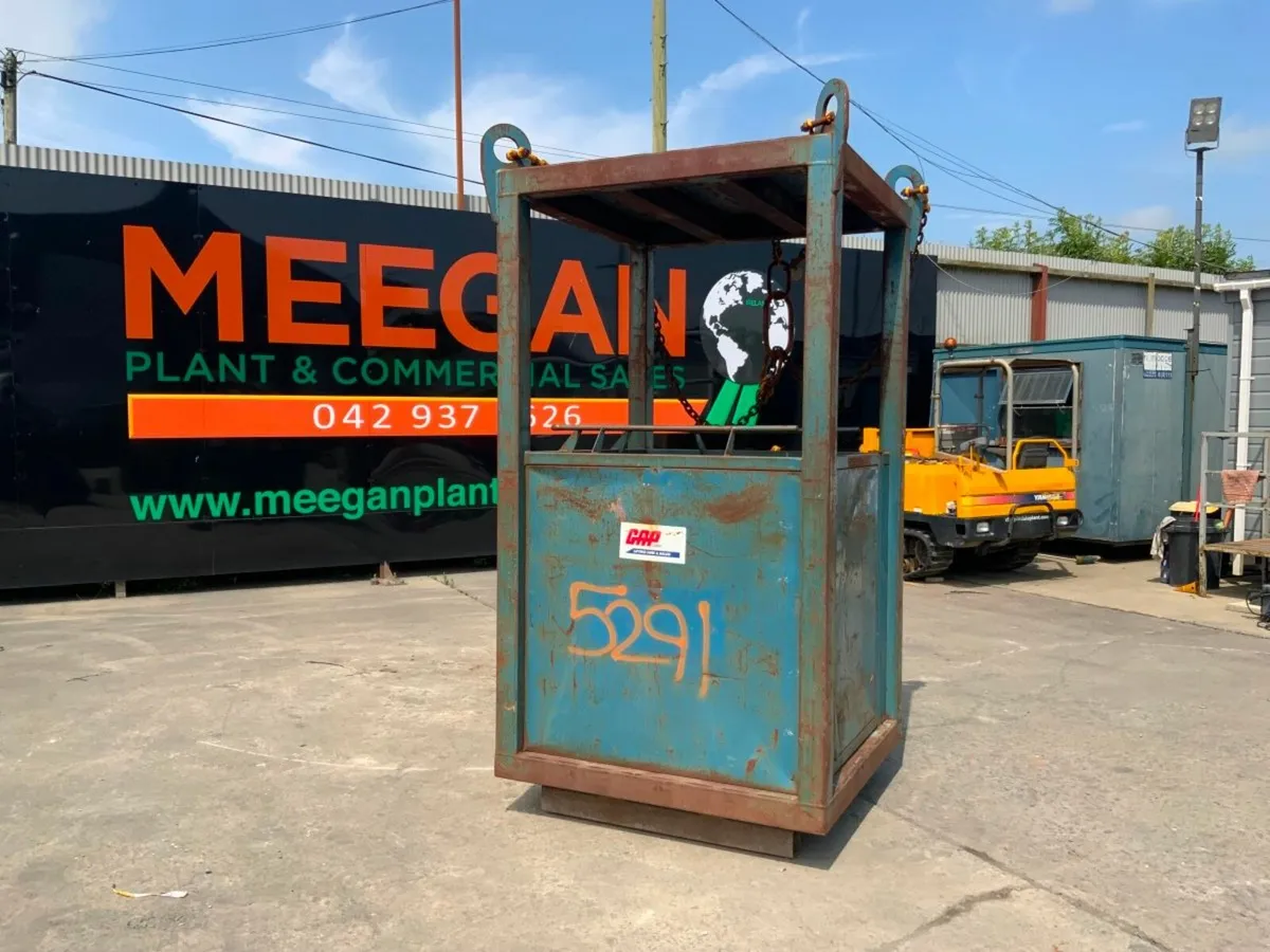 CONQUIP MAN BASKET / SAFETY CAGE.........5291. - Image 2