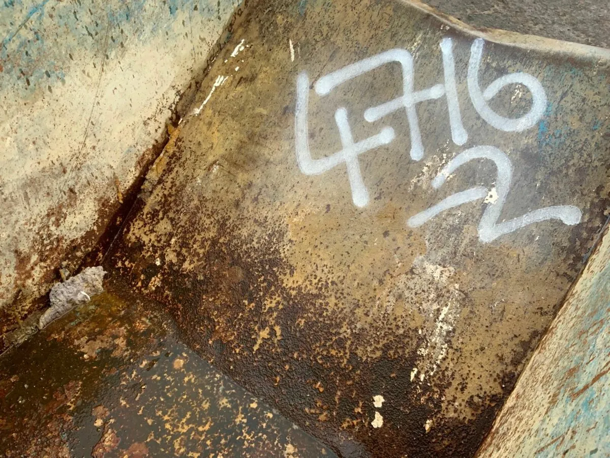 2021 CONQUIP AUTOLOCK TIPPING SKIP.......4716-2. - Image 3