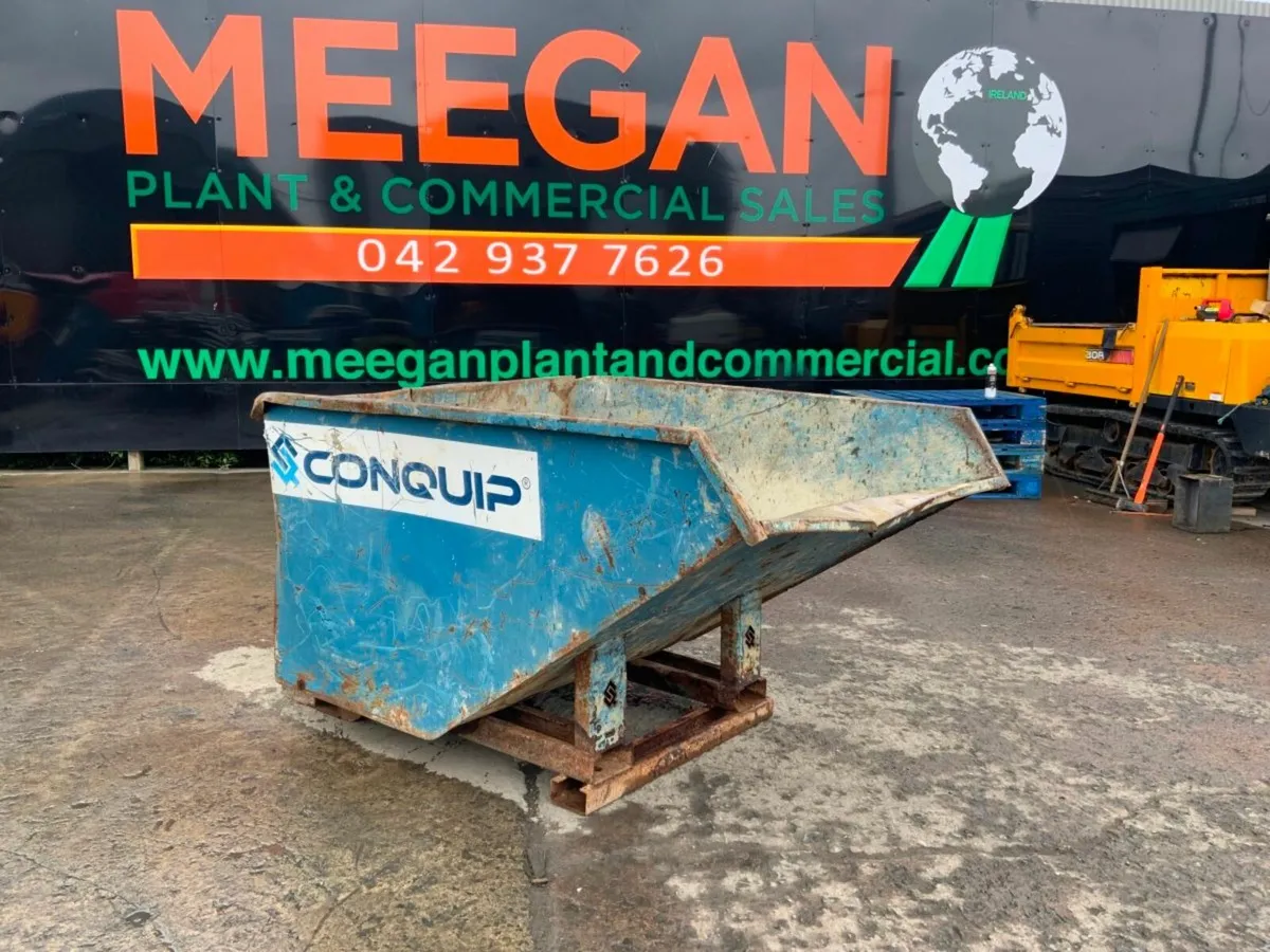 2021 CONQUIP AUTOLOCK TIPPING SKIP.......4716-2. - Image 1