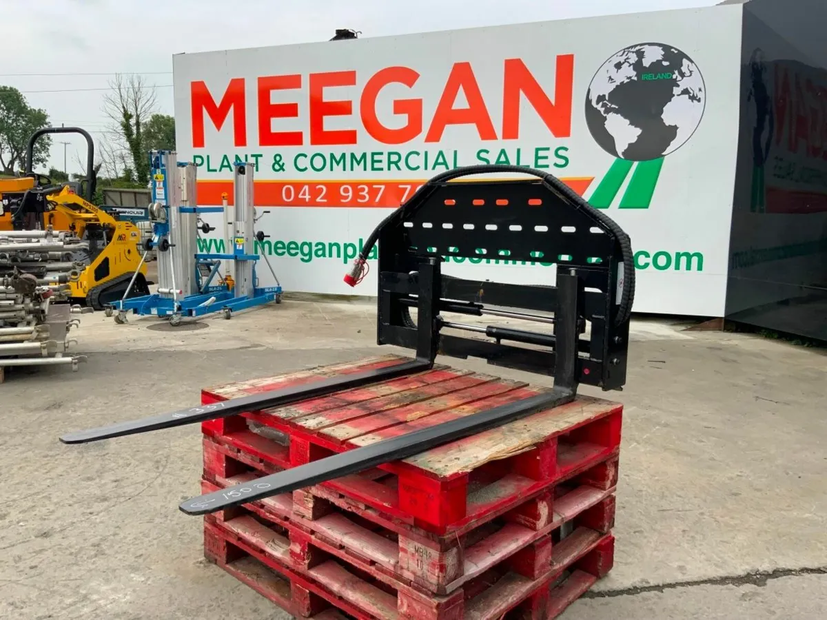 UNUSED  FORK POSITION CARRIAGE........377. - Image 2